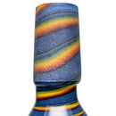 Kevin Howell - Push Slide w/ Worked Joint - 14mm - Purple & Rainbow - The Cave