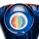 Kevin Howell - Push Slide w/ Worked Joint - 14mm - Purple & Rainbow - The Cave