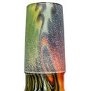 Kevin Howell - Push Slide w/ Worked Joint - 14mm - Fade to Clear Rainbow - The Cave