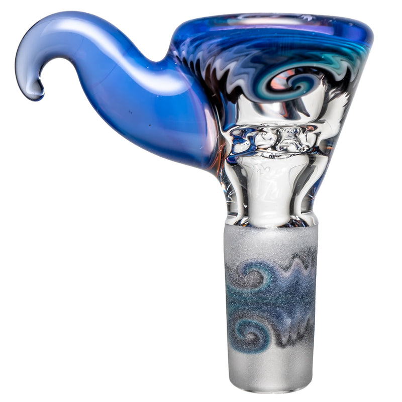 Kevin Howell - Martini Slide w/ Worked Joint - 4 Hole - 14mm - Bipolar w/ Neptune - The Cave