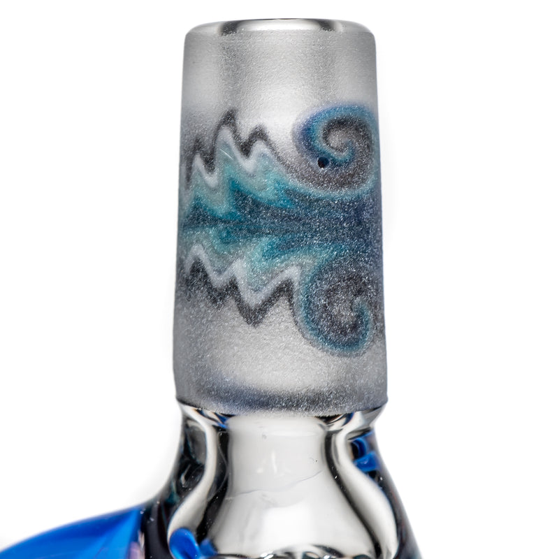 Kevin Howell - Martini Slide w/ Worked Joint - 4 Hole - 14mm - Bipolar w/ Neptune - The Cave