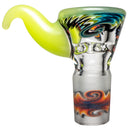 Kevin Howell - Martini Slide w/ Worked Joint - 4 Hole - 18mm - Bipolar w/ Antidote - The Cave