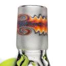 Kevin Howell - Martini Slide w/ Worked Joint - 4 Hole - 18mm - Bipolar w/ Antidote - The Cave