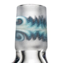 Kevin Howell - Martini Slide w/ Worked Joint - 4 Hole - 18mm - Bipolar w/ Royal Jelly - The Cave