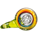 Kevin Howell - Martini Slide w/ Worked Joint - 4 Hole - 18mm - Bipolar w/ Slyrm - The Cave