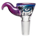 Kevin Howell - Martini Slide - 4 Hole - 14mm - Bipolar Linework w/ Royal Jelly - The Cave