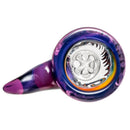 Kevin Howell - Martini Slide - 4 Hole - 14mm - Bipolar Linework w/ Royal Jelly - The Cave