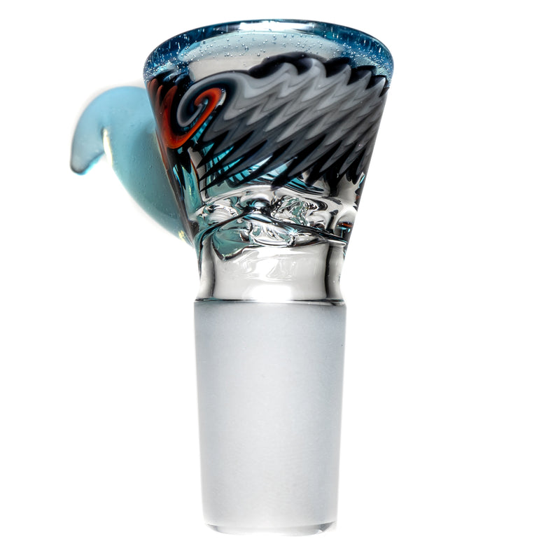 Kevin Howell - Martini Slide - 4 Hole - 18mm - Bipolar Linework - Nimbus - The Cave