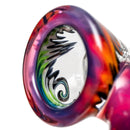 Kevin Howell - Martini Slide - 4 Hole - 14mm - Bipolar Linework w/ Telemagenta - The Cave