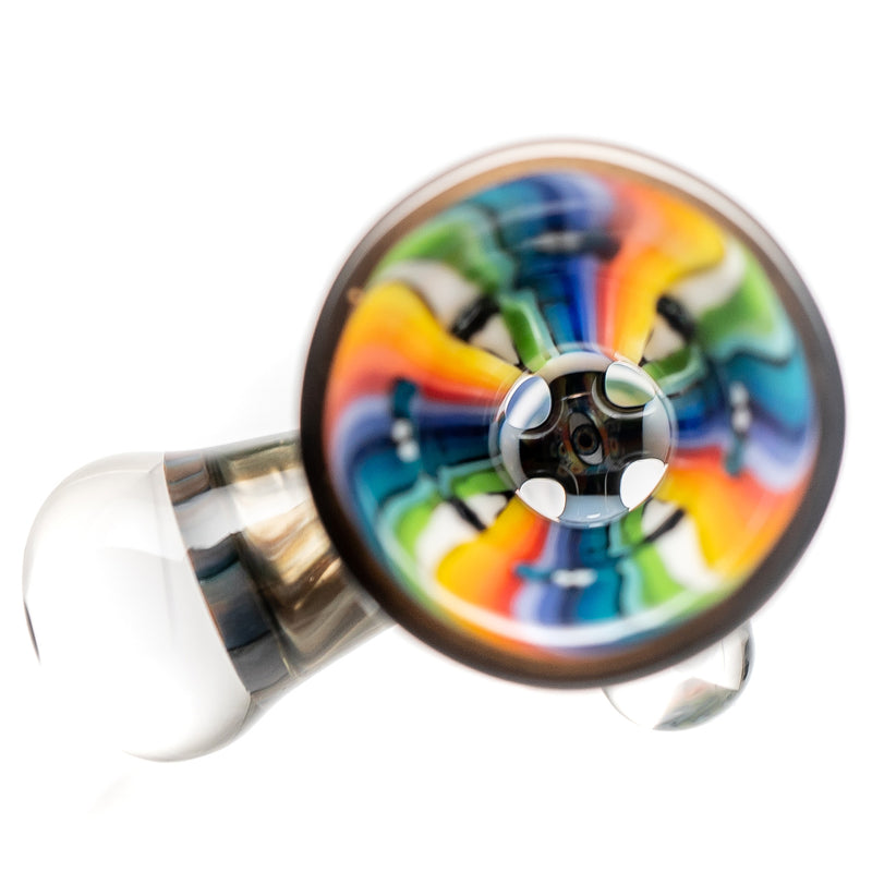 Kevin Murray - Martini Slide - 14mm - Multi Color Wag & Rainbow Faces - The Cave