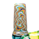 Kevin Murray - Martini Slide - 14mm - Multi Color Swirl & Rainbow Reti - The Cave