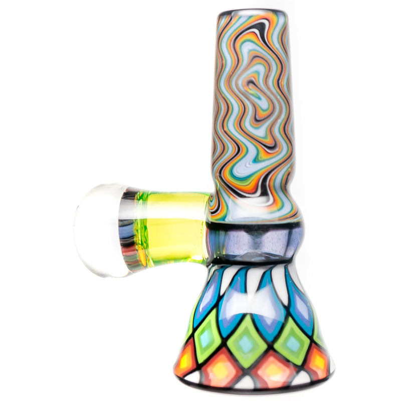 Kevin Murray - Martini Slide - 14mm - Multi Color Swirl & Seasons Filla - The Cave