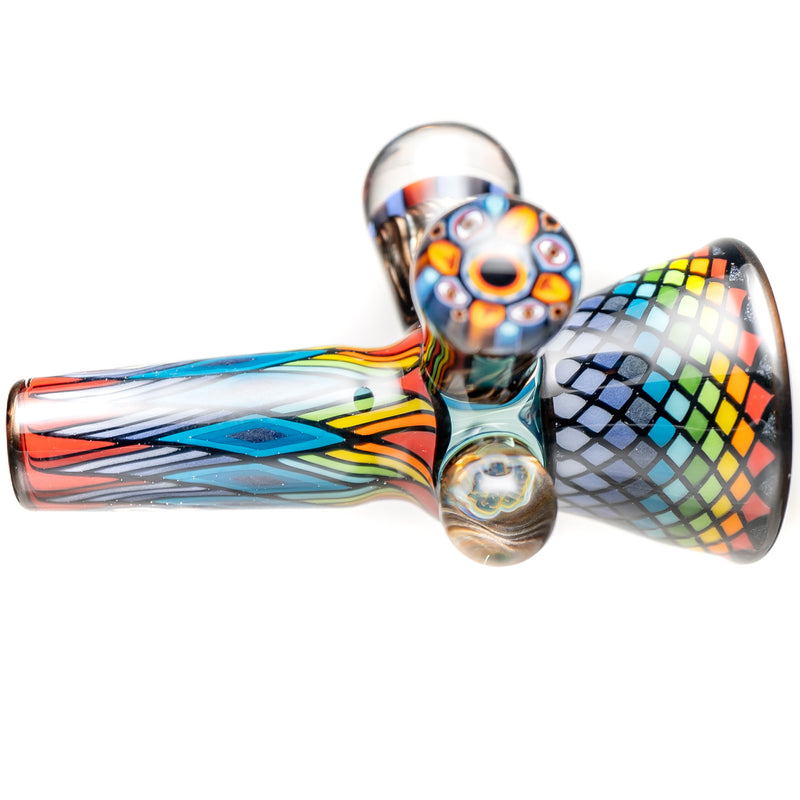 Kevin Murray - Martini Slide - 14mm - Rainbow Weave & Rainbow Reti - The Cave