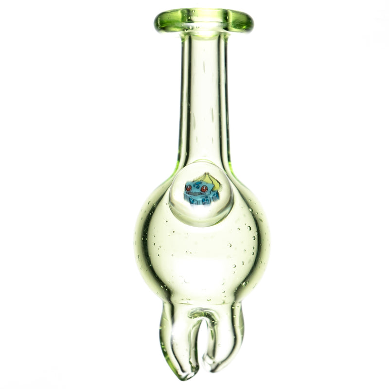 Keys Glass - Spinner Bubble Cap - Bulbasaur - Transparent Green - The Cave