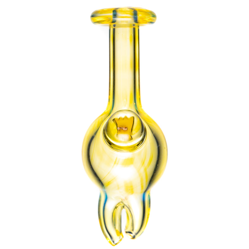 Keys Glass - Spinner Bubble Cap - Lit Bart - Lemon Drop - The Cave