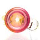 Keys Glass - Push Slide - 18mm - Kirby - Lemon Drop & UV Glopal - The Cave