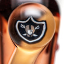 Keys Glass - Push Slide - 18mm - Raiders - Pomegranate & Orange - The Cave