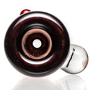 Keys Glass - Push Slide - 18mm - Raiders - Pomegranate & Orange - The Cave