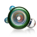 Keys Glass - Push Slide - 18mm - Stitch - Serendipity & Purple Satin - The Cave