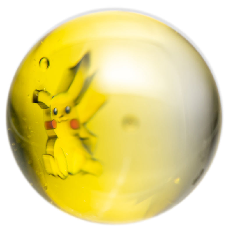 Keys Glass - Slurper Marble - Pikachu - Lemon Drop - The Cave