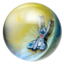 Keys Glass - Slurper Marble - Stitch - Purple Greens - The Cave