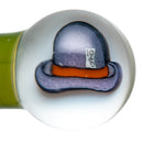 Keys Glass - Martini Slide - 18mm - Hatter - Lucid & Plantphibian - The Cave
