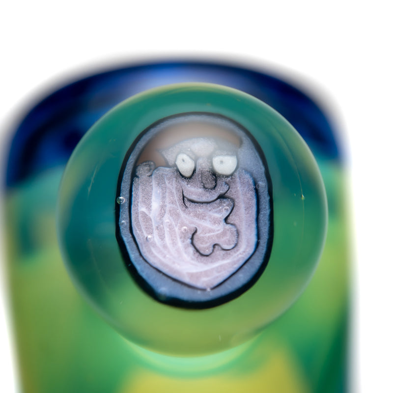Keys Glass - Push Slide - 18mm - Peter - Slyme & Agua Azul - The Cave