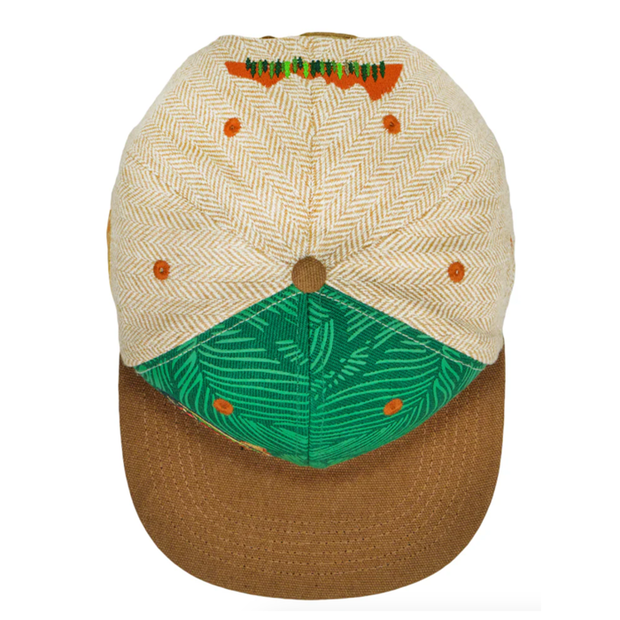 Grassroots - Kitchen Dwellers Tan Snapback Hat - Small/ Medium - The Cave