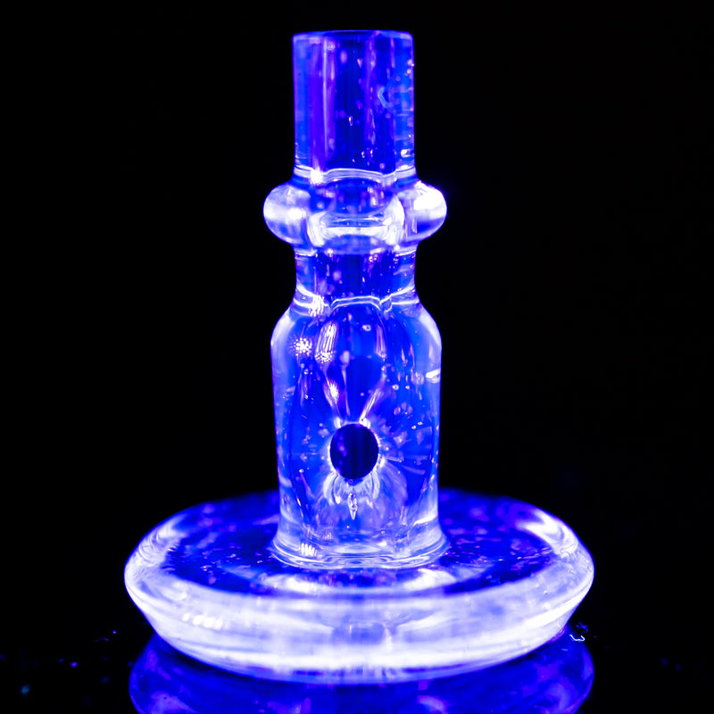 Kovacs Glass - Puffco Joystick Insert - XL - UV Luna Cropal - The Cave