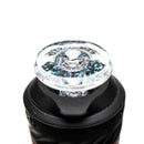 Kovacs Glass - Puffco Joystick Insert - XL - Silver/Clear Dichro - The Cave