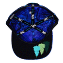 Grassroots - Laser Camp Navy Snapback Hat - Small/Medium - The Cave