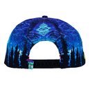 Grassroots - Laser Camp Navy Snapback Hat - Small/Medium - The Cave