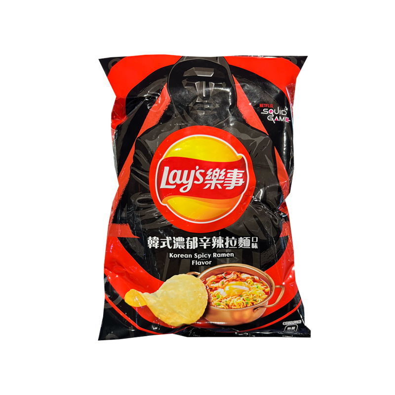 Lay's - Spicy Korean Ramen - The Cave