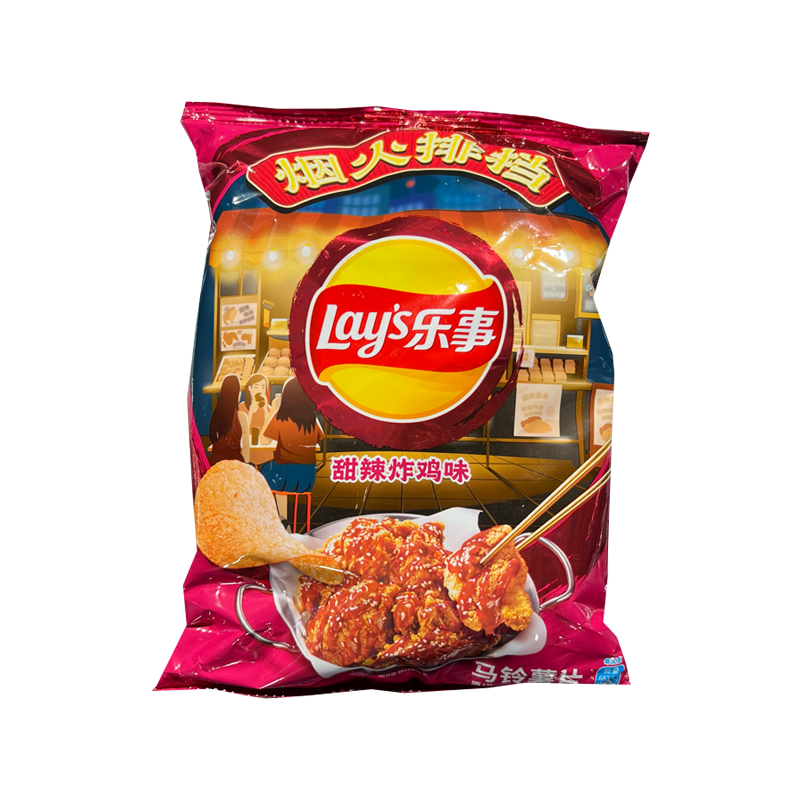 Lay's - Sweet & Sour Chicken 70g - The Cave