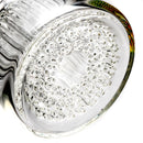 Leisure - 54 Arm Bubbler - Rasta Serif Label - The Cave