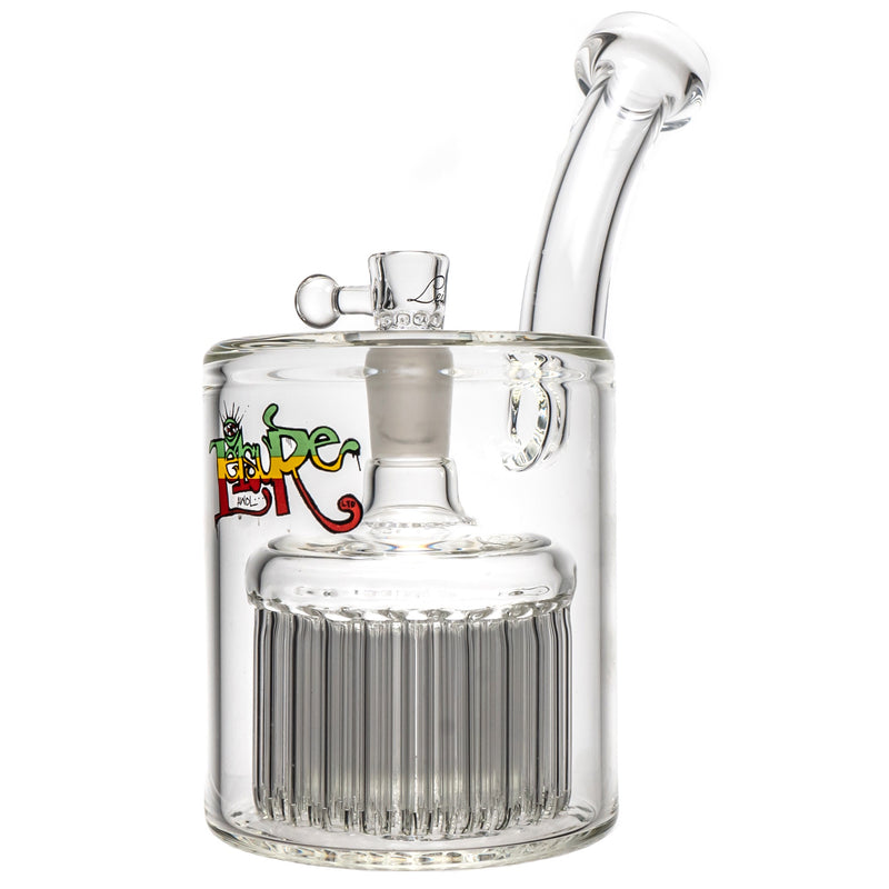 Leisure - 54 Arm Bubbler - Rasta Eye Label - The Cave