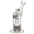 Leisure - 29 Arm Bubbler - 18mm - Green Eye Label - The Cave