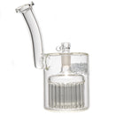 Leisure - 54 Arm Bubbler - White Graffiti Label - The Cave