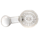 Leisure - 54 Arm Bubbler - White Graffiti Label - The Cave