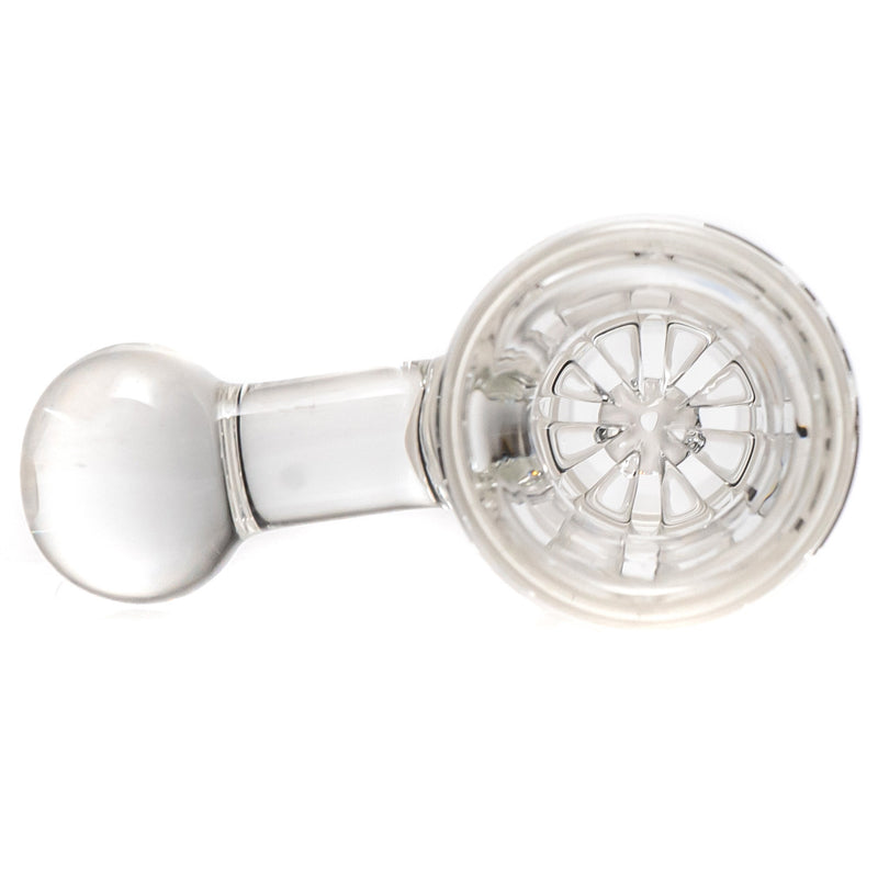 Leisure - 54 Arm Bubbler - White Graffiti Label - The Cave