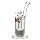 Leisure - 29 Arm Bubbler - 18mm - Red Eye Label - The Cave