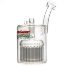 Leisure - 54 Arm Bubbler - Red, White & Green Graffiti Label - The Cave