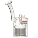 Leisure - 54 Arm Bubbler - Red, White & Green Graffiti Label - The Cave