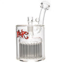 Leisure - 54 Arm Bubbler - Red Eye Label - The Cave