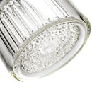 Leisure - 54 Arm Bubbler - White Serif Label - The Cave