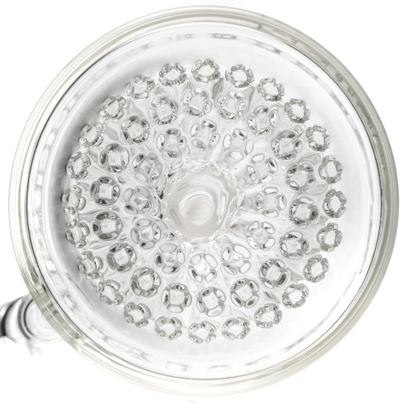 Leisure - 54 Arm Bubbler - White Graffiti Label - The Cave