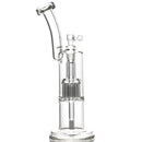 Leisure - Diffy 13 Arm Double Bubbler - Clear - The Cave