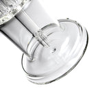 Leisure - Diffy 13 Arm Double Bubbler - Clear - The Cave