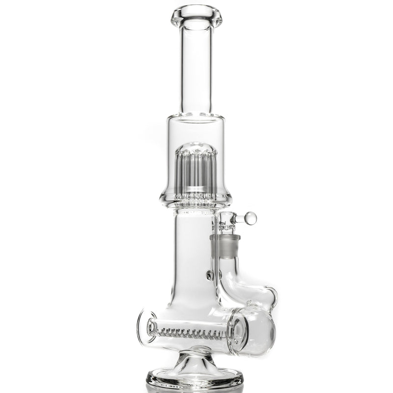 Leisure - Inline/13 Arm Tree Perc Tube - The Cave