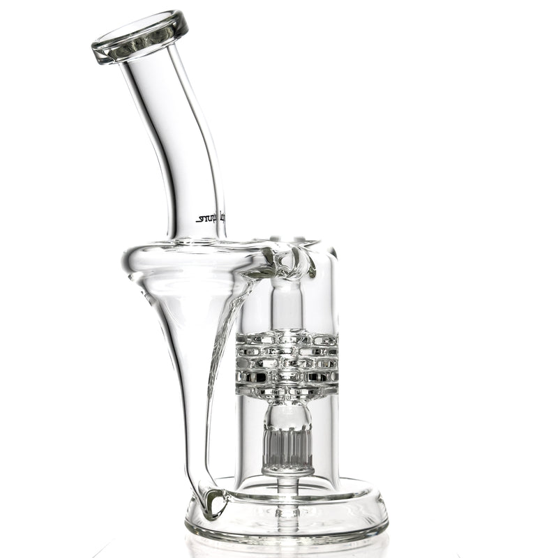 Leisure - Brick Stack Recycler - Clear - The Cave